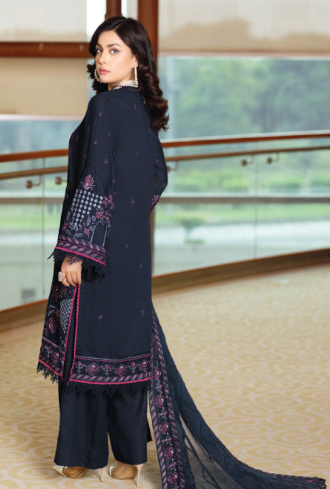 resham-karandi-unstitched-suit-black