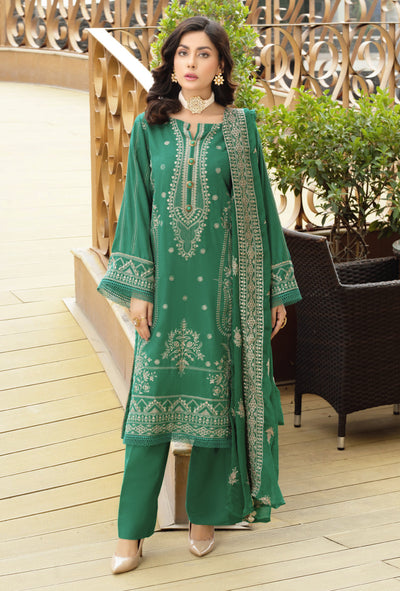 resham-karandi-suit-in-green