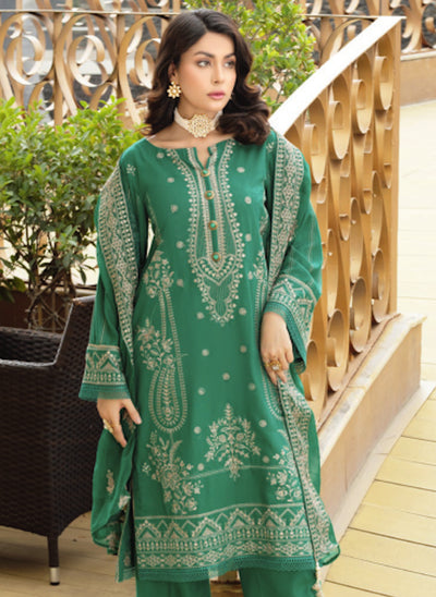 resham-karandi-suit-in-green