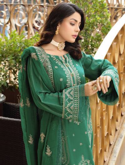 resham-karandi-suit-in-green