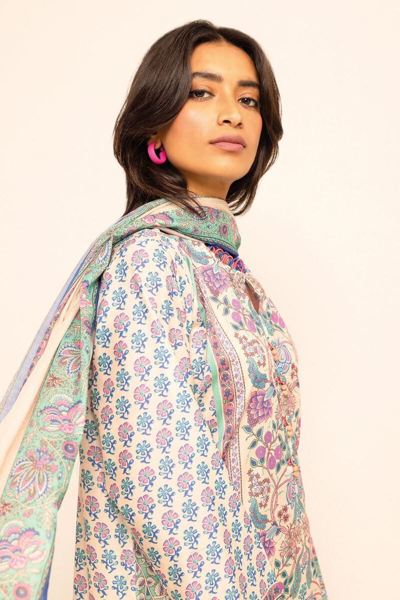 Khaadi-Lawn-suit-in-off-white