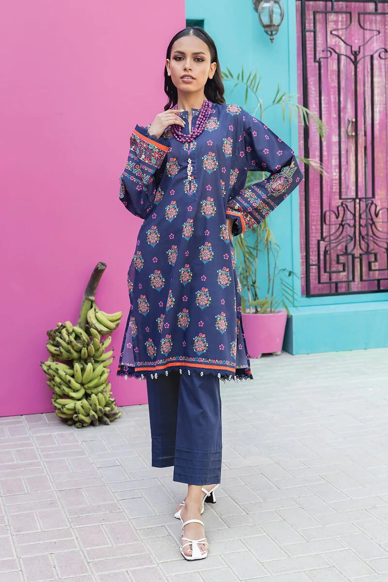 Khaadi-lawn-2024-navy-suit