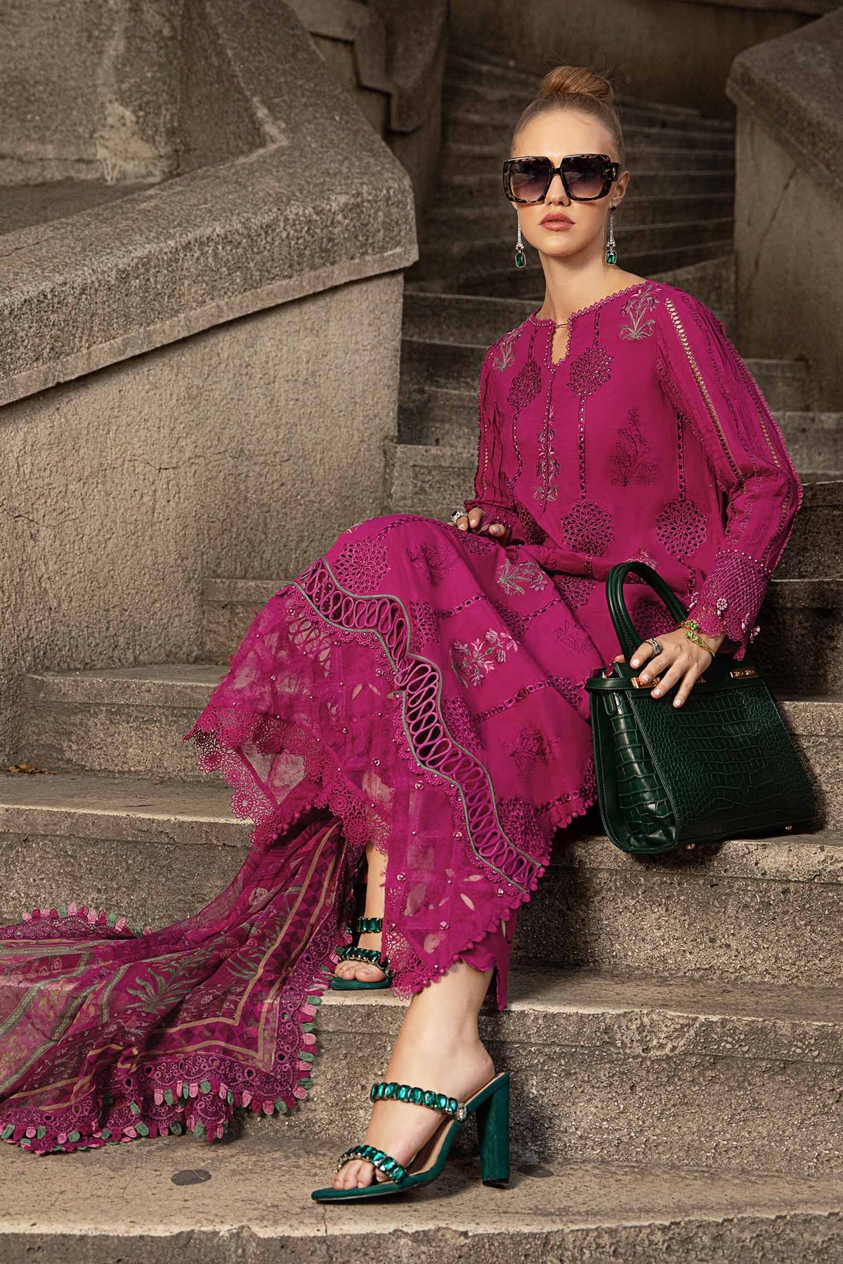 Maria-b-unstitched-suit-magenta-fall-24