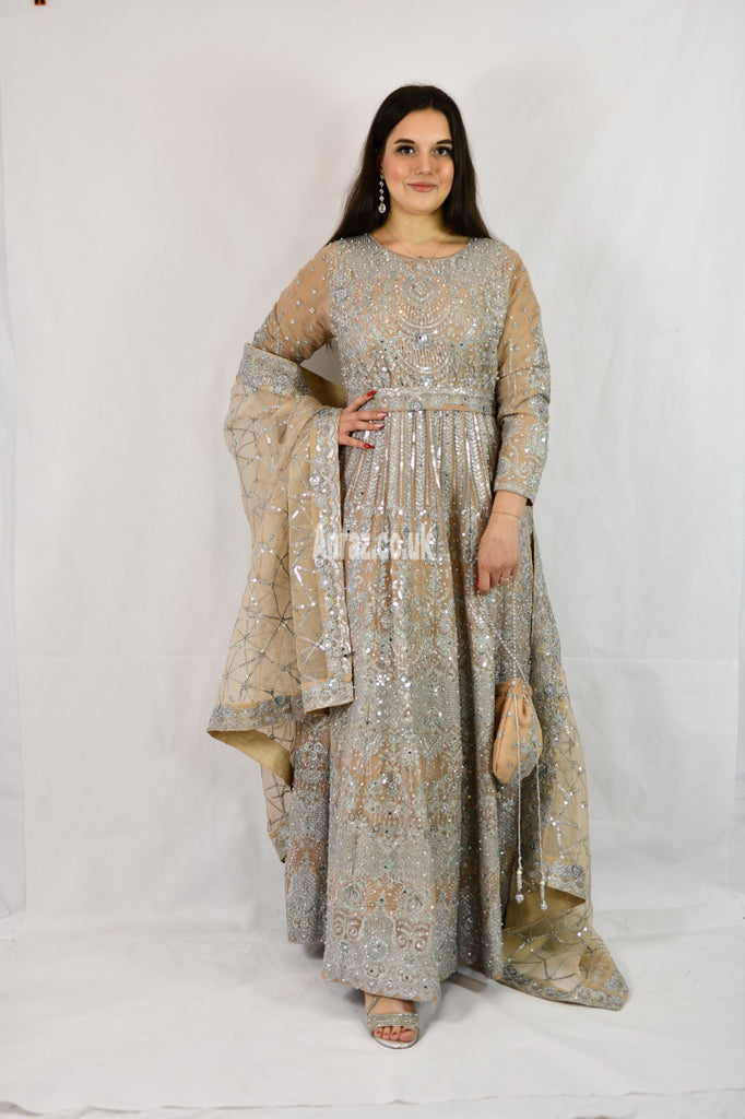 Maxi on sale pakistani dress